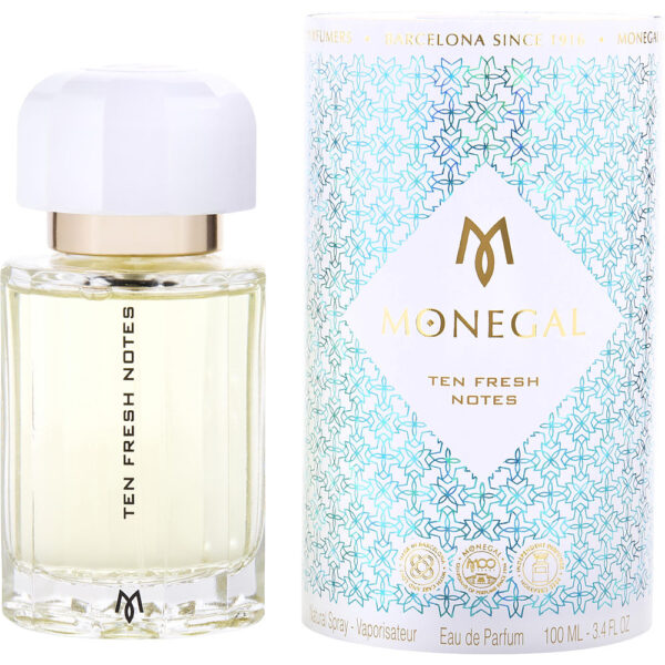 Ramon Monegal Ten Fresh Notes Eau de Parfum for Unisex – 3.4 oz