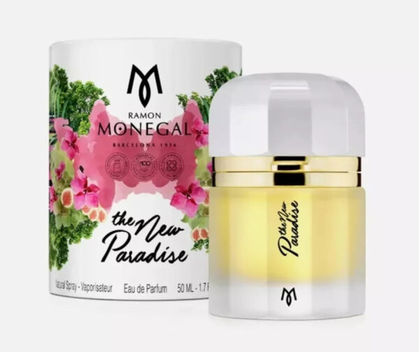 Ramon Monegal The New Paradise Eau de Parfum for Unisex – 1.7 oz