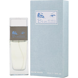 Rampage Blue Eyes EDT Spray 1 oz for Women