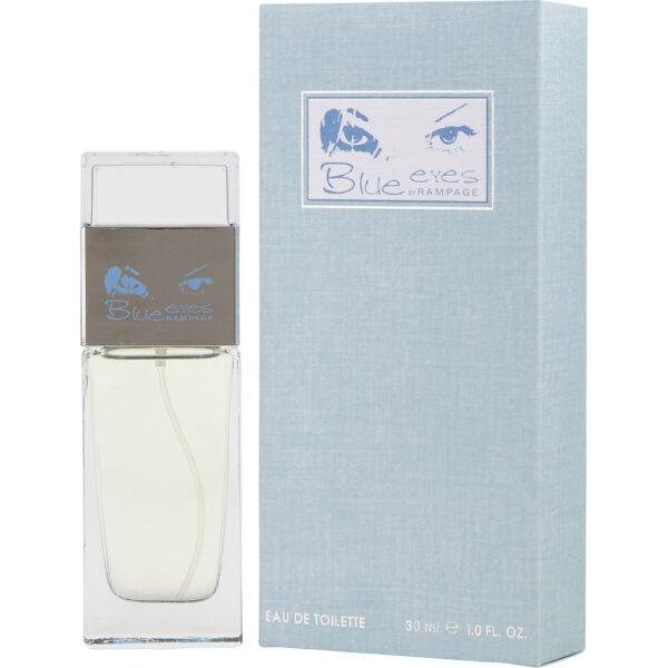 Rampage Blue Eyes Eau de Toilette for Women – 1 oz