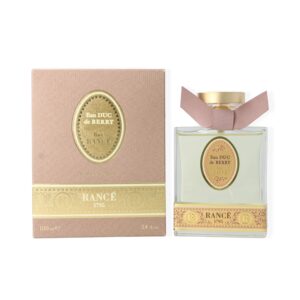 Rance 1795 Rance Rue Rance Eau Duc de Berry Eau de Toilette for Men – 3.4 oz