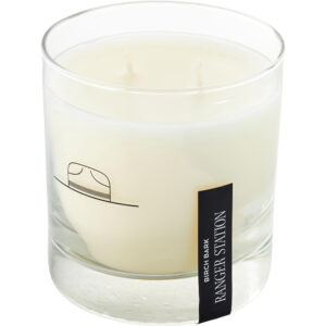 Ranger Station Birch Bark Candle 8 oz | Unisex Fragrance