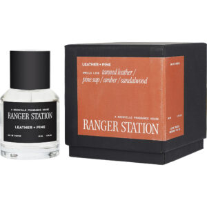 Ranger Station Leather + Pine Eau de Parfum for Unisex – 1.7 oz