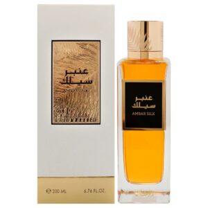 Rasasi Amber Silk Eau de Parfum for Unisex – 6.76 oz