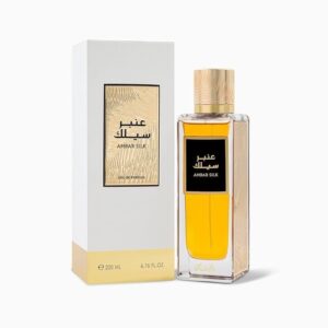 Rasasi Amber Silk Eau de Parfum Unisex Fragrance Spray