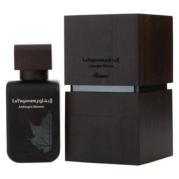 Rasasi La Yuqawam Ambergris Showers Eau de Parfum for Men – 2.5 oz