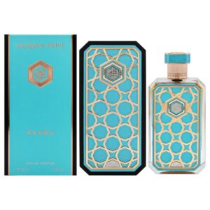 Rasasi Arabian Prive Saada Eau de Parfum for Men – 2.36 oz