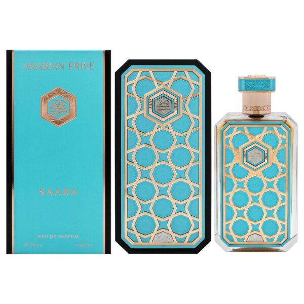 Rasasi Arabian Prive Saada Eau de Parfum for Men – 2.36 oz