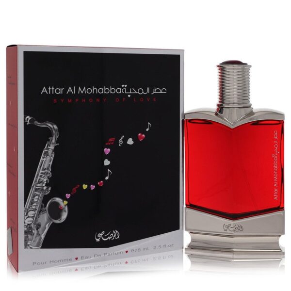 Rasasi Attar Al Mohabba Eau de Parfum for Unisex