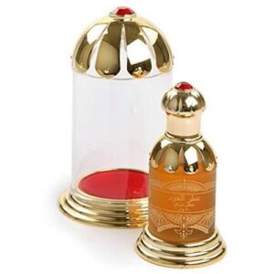 Rasasi Attar Al Oudh Red Concentrated Perfume Oil for Unisex – 0.67 oz