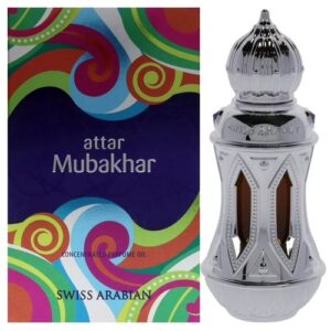 Rasasi Attar Mubakhar Unisex Concentrated Perfume Oil