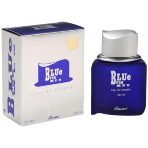 Rasasi Blue Eau de Toilette for Men – 3.33 oz