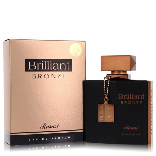 Rasasi Brilliant Bronze Eau de Parfum for Unisex – 3.3 oz
