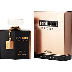 Rasasi Brilliant Bronze Eau de Parfum Spray - 3.3 oz Unisex