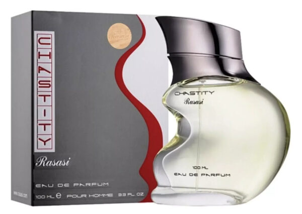 Rasasi Chastity Eau de Parfum for Men – 3.3 oz