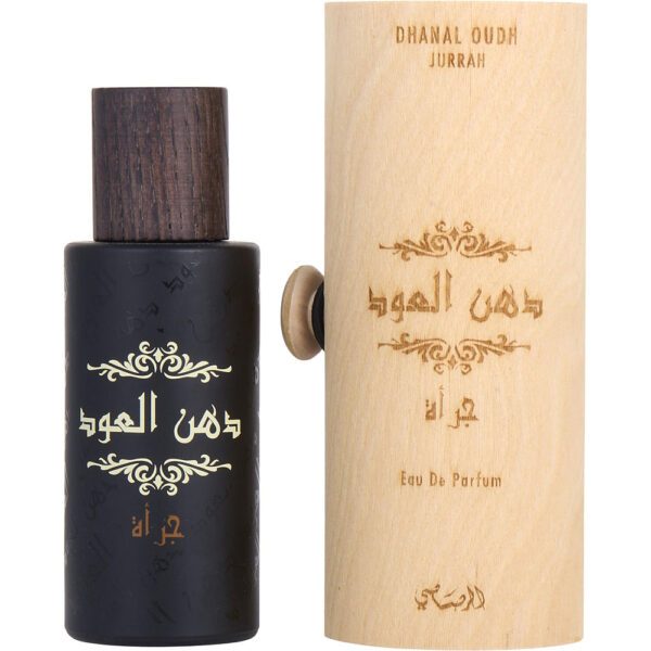 Rasasi Dhanal Oudh Jurrah Eau de Parfum for Unisex – 1.35 oz