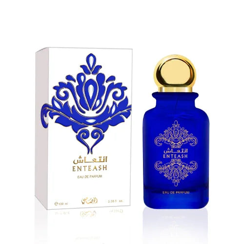 Rasasi Enteash Eau de Parfum for Unisex – 3.38 oz