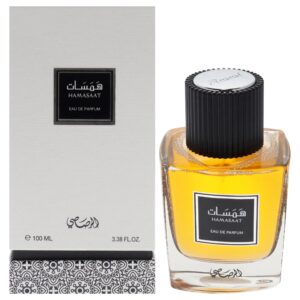 Rasasi Hamasaat Eau de Parfum for Men – 3.38 oz