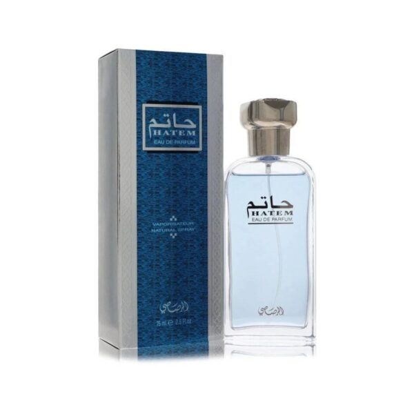 Rasasi Hatem Eau de Parfum for Men – 2.5 oz