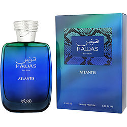 Rasasi Hawas Atlantis EAU DE PARFUM SPRAY 3.3 OZ for Men