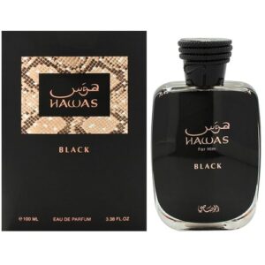 Rasasi Hawas Black Eau de Parfum Spray for Men