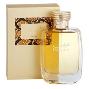 Rasasi Hawas Eau de Parfum for Women 3.38 oz