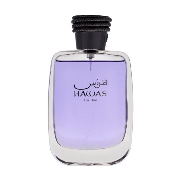 Rasasi Hawas Eau de Parfum for Men – 3.38 oz