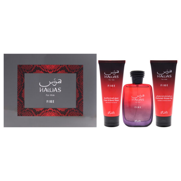 Rasasi Hawas Fire Eau de Parfum for Men