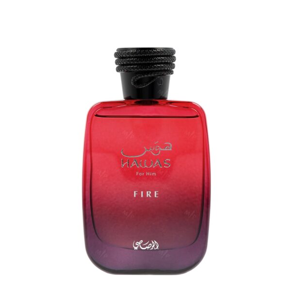 Rasasi Hawas Fire Eau de Parfum for Men – 3.38 oz