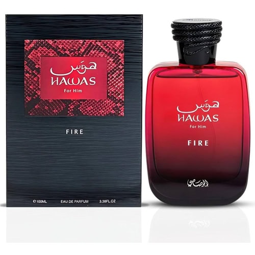 Rasasi Hawas Fire Eau de Parfum Spray for Men