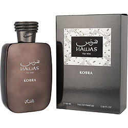 Rasasi Hawas Kobra by Rasasi EAU DE PARFUM SPRAY 3.4 OZ