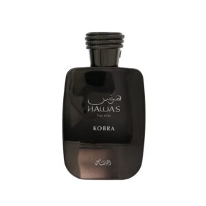 Rasasi Hawas Kobra Eau de Parfum for Men – 3.38 oz