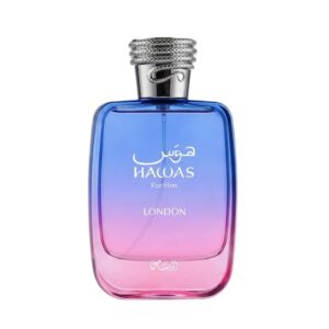 Rasasi Hawas London Eau de Parfum for Men – 3.38 oz