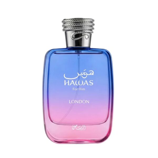 Rasasi Hawas London Eau de Parfum for Men – 3.38 oz