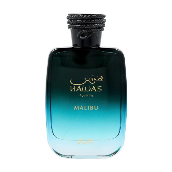 Rasasi Hawas Malibu Eau de Parfum for Men – 3.4 oz