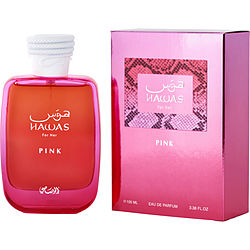 Rasasi Hawas Pink by Rasasi EAU DE PARFUM SPRAY 3.3 OZ