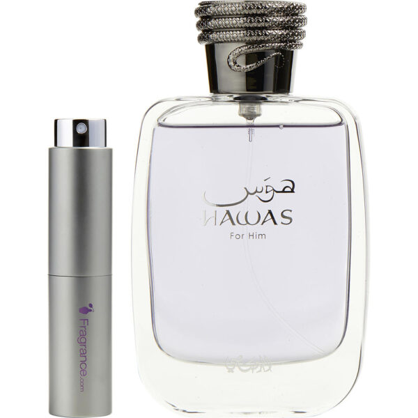Rasasi Hawas TRAVEL Eau de Parfum for Men – 0.27 oz