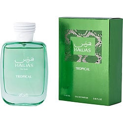 Rasasi Hawas Tropical EAU DE PARFUM SPRAY 3.38 OZ for Men