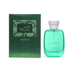 Rasasi Hawas Tropical Eau de Parfum for Men – 3.4 oz