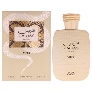 Rasasi Hawas Viper Eau de Parfum for Men – 3.4 oz