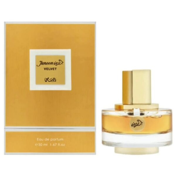Rasasi Junoon Velvet Eau de Parfum for Women – 1.69 oz