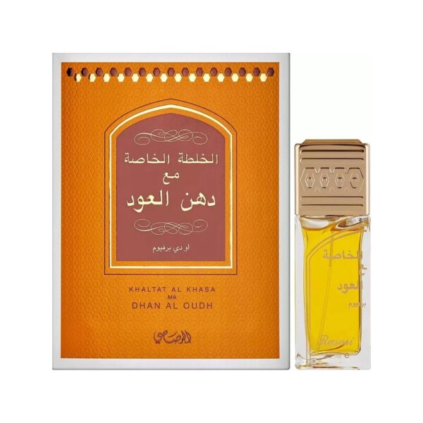 Rasasi Khaltat Al Khasa Eau de Parfum for Unisex – 1.66 oz