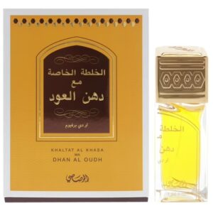 Rasasi Khaltat Al Khasa Unisex Eau de Parfum Spray