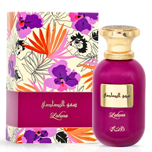 Rasasi Latona Eau de Parfum for Women – 3.38 oz
