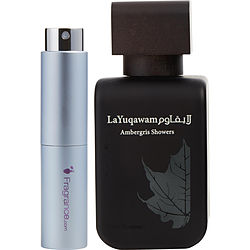 Rasasi Layuqawam Ambergris Showers EAU DE PARFUM SPRAY 0.27 OZ