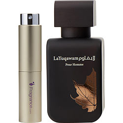 Rasasi Layuqawam Pour Homme EAU DE PARFUM 0.27 OZ Travel Spray