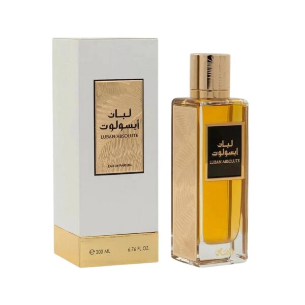 Rasasi Luban Absolute Eau de Parfum for Unisex – 6.76 oz