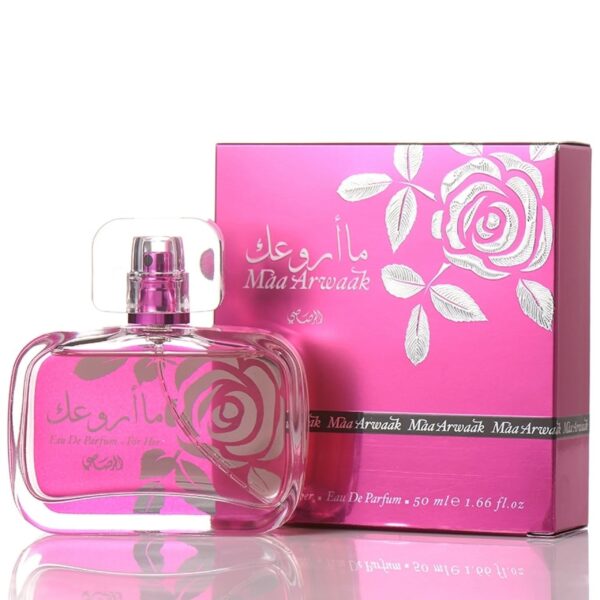 Rasasi Maa Arwaak Eau de Parfum for Women – 1.66 oz
