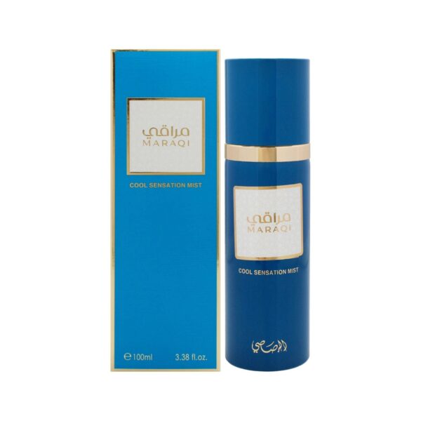 Rasasi Maraqi Cool Sensation Mist for Unisex – 3.38 oz