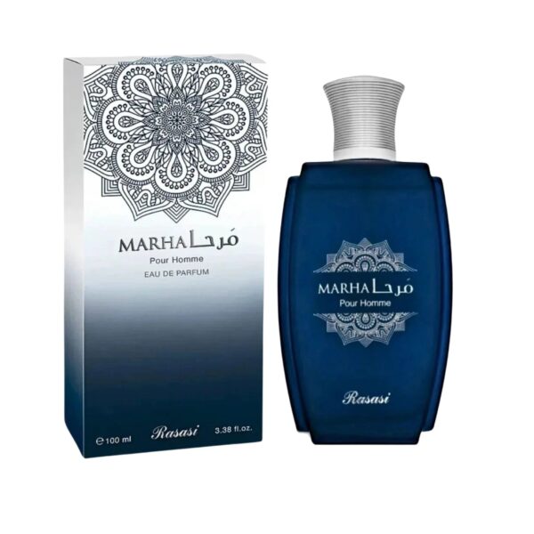 Rasasi Marha Eau de Parfum for Men – 3.38 oz